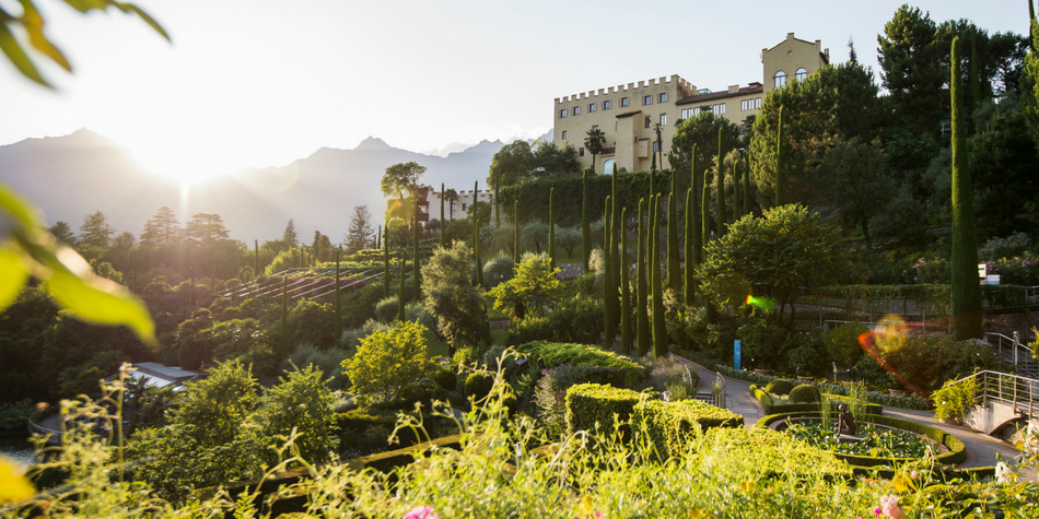 Castel Trauttmansdorff con i suoi giardini